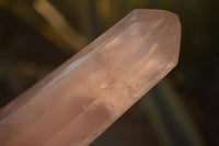 Polished Gemmy Double Terminated Rose Quartz Points x 4 From Ambatondrazaka, Madagascar - Toprock Gemstones and Minerals