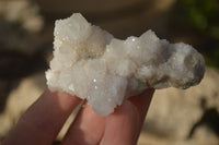 Natural Pale Lilac Spirit Quartz Clusters x 6 From Boekenhouthoek, South Africa - Toprock Gemstones and Minerals