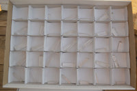 Polished Small Clear Quartz Crystal Points x 35 From Madagascar - Toprock Gemstones and Minerals