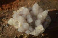 Natural Pale Lilac Spirit Quartz Clusters x 6 From Boekenhouthoek, South Africa - Toprock Gemstones and Minerals