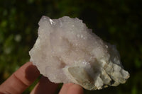 Natural Pale Lilac Spirit Quartz Clusters x 6 From Boekenhouthoek, South Africa - Toprock Gemstones and Minerals