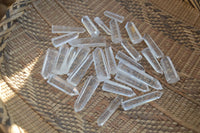 Polished Small Clear Quartz Crystal Points x 35 From Madagascar - Toprock Gemstones and Minerals