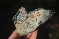 Natural Drusy Chrysocolla & Malachite Dolomite Specimens x 3 From Kakanda, Congo - Toprock Gemstones and Minerals