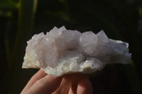 Natural Pale Lilac Spirit Quartz Clusters x 6 From Boekenhouthoek, South Africa - Toprock Gemstones and Minerals