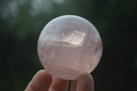 Polished Gemmy Pink Rose Quartz Spheres  x 6 From Ambatondrazaka, Madagascar - Toprock Gemstones and Minerals