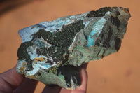 Natural Drusy Chrysocolla & Malachite Dolomite Specimens x 3 From Kakanda, Congo - Toprock Gemstones and Minerals