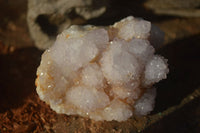 Natural Pale Lilac Spirit Quartz Clusters x 6 From Boekenhouthoek, South Africa - Toprock Gemstones and Minerals