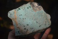 Natural Drusy Chrysocolla & Malachite Dolomite Specimens x 3 From Kakanda, Congo - Toprock Gemstones and Minerals