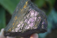 Natural Rough Metallic Purpurite Specimens  x 3 From Erongo, Namibia - Toprock Gemstones and Minerals