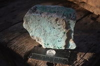 Natural Drusy Chrysocolla & Malachite Dolomite Specimens x 3 From Kakanda, Congo - Toprock Gemstones and Minerals