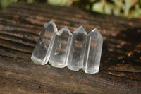 Polished Small Clear Quartz Crystal Points x 35 From Madagascar - Toprock Gemstones and Minerals