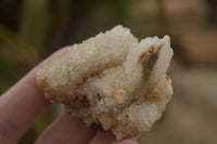 Natural Drusy Coated Mountain Quartz Specimens  x 18 From Alberts Mountain, Lesotho - TopRock