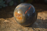 Polished  Polychrome / Picasso Jasper Spheres  x 3 From Madagascar - Toprock Gemstones and Minerals
