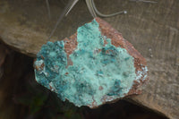 Natural Blue Drusy Chrysocolla Dolomite & Malachite Specimens  x 6 From Likasi, Congo - TopRock