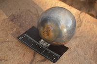 Polished  Polychrome / Picasso Jasper Spheres  x 3 From Madagascar - Toprock Gemstones and Minerals