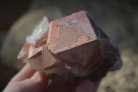 Natural Smokey Hematoid Quartz Crystals  x 12 From Madagascar - Toprock Gemstones and Minerals