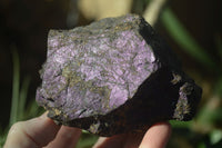 Natural Rough Metallic Purpurite Specimens  x 3 From Erongo, Namibia - Toprock Gemstones and Minerals