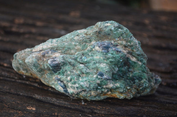 Natural Green Fuchsite & Kyanite Specimens  x 6 From Zimbabwe - Toprock Gemstones and Minerals 