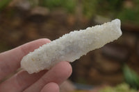 Natural Drusy Coated Mountain Quartz Specimens  x 18 From Alberts Mountain, Lesotho - TopRock