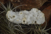 Natural Drusy Coated Mountain Quartz Specimens  x 18 From Alberts Mountain, Lesotho - TopRock