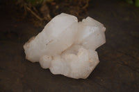 Natural Large Single Quartz Crystal Specimens  x 13 From Madagascar - Toprock Gemstones and Minerals