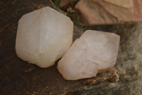 Natural Large Single Quartz Crystal Specimens  x 13 From Madagascar - Toprock Gemstones and Minerals