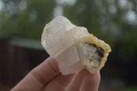 Natural Drusy Coated Mountain Quartz Specimens  x 18 From Alberts Mountain, Lesotho - TopRock