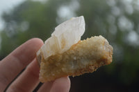 Natural Drusy Coated Mountain Quartz Specimens  x 18 From Alberts Mountain, Lesotho - TopRock