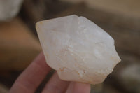 Natural Large Single Quartz Crystal Specimens  x 13 From Madagascar - Toprock Gemstones and Minerals