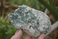 Natural Stone Sealed Emerald In Matrix Specimens  x 3 From Sandawana, Zimbabwe - TopRock