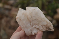 Natural Large Single Quartz Crystal Specimens  x 13 From Madagascar - Toprock Gemstones and Minerals