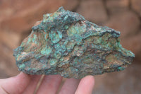 Natural Rough Blue Shattuckite Specimens  x 6 From Kaokoveld, Namibia - Toprock Gemstones and Minerals