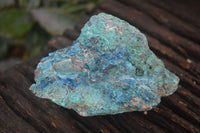 Natural Rough Blue Shattuckite Specimens  x 6 From Kaokoveld, Namibia - Toprock Gemstones and Minerals