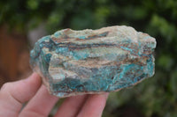 Natural Rough Blue Shattuckite Specimens  x 6 From Kaokoveld, Namibia - Toprock Gemstones and Minerals