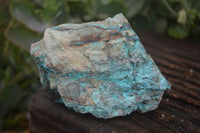 Natural Rough Blue Shattuckite Specimens  x 6 From Kaokoveld, Namibia - Toprock Gemstones and Minerals