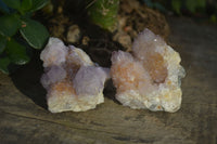 Natural Spirit Amethyst Quartz Clusters  x 12 From Boekenhouthoek, South Africa - Toprock Gemstones and Minerals
