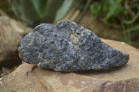 Natural Rare Rough Iolite Water Sapphire Specimens  x 6 From Madagascar - Toprock Gemstones and Minerals