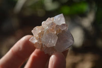 Natural Mixed Spirit Amethyst Quartz Crystals x 35 From Boekenhouthoek, South Africa - Toprock Gemstones and Minerals