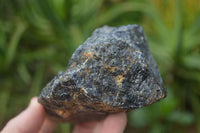 Natural Rare Rough Iolite Water Sapphire Specimens  x 6 From Madagascar - Toprock Gemstones and Minerals