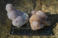 Natural Spirit Amethyst Quartz Clusters  x 12 From Boekenhouthoek, South Africa - Toprock Gemstones and Minerals