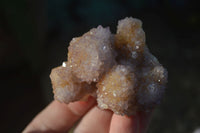 Natural Spirit Amethyst Quartz Clusters  x 12 From Boekenhouthoek, South Africa - Toprock Gemstones and Minerals