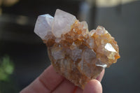 Natural Spirit Amethyst Cactus Quartz Clusters x 12 From Boekenhouthoek, South Africa - Toprock Gemstones and Minerals