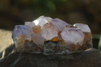 Natural Spirit Amethyst Quartz Clusters  x 12 From Boekenhouthoek, South Africa - Toprock Gemstones and Minerals