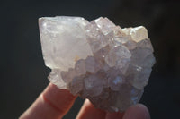 Natural Spirit Amethyst Cactus Quartz Clusters x 12 From Boekenhouthoek, South Africa - Toprock Gemstones and Minerals