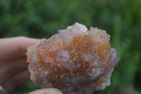 Natural Spirit Amethyst Quartz Clusters  x 6 From Boekenhouthoek, South Africa - Toprock Gemstones and Minerals