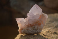 Natural Spirit Amethyst Quartz Clusters x 4 From Boekenhouthoek, South Africa - Toprock Gemstones and Minerals