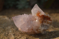 Natural Spirit Amethyst Quartz Clusters x 4 From Boekenhouthoek, South Africa - Toprock Gemstones and Minerals