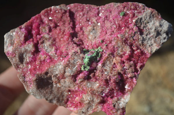 Natural Deep Pink Salrose Cobaltion Dolomite Specimens  x 5 From Kakanda, Congo - Toprock Gemstones and Minerals 