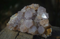 Natural Spirit Amethyst Quartz Clusters  x 6 From Boekenhouthoek, South Africa - Toprock Gemstones and Minerals