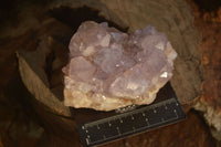 Natural Spirit Amethyst Quartz Clusters x 4 From Boekenhouthoek, South Africa - Toprock Gemstones and Minerals